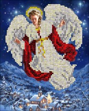 Набор для вышивания бисером Рожденственские истории 26 Краса и творчiсть 21117