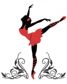 Схема  вышивки бисером на атласе Балерина А-строчка АК3-286 - 102.00грн.