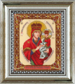 Набор для вышивки бисером Икона Божьей Матери Споручница грешных Чарiвна мить  Б-1118 - 3 762.00грн.