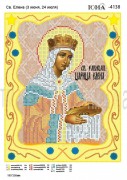 Схема вышивки бисером на атласе Св. Елена