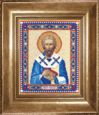 Набор для вышивки бисером Икона священномученика Валентина Чарiвна мить (Чаривна мить) Б-1201