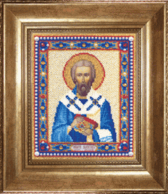 Набор для вышивки бисером Икона священномученика Валентина Чарiвна мить  Б-1201 - 3 762.00грн.