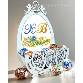 Подставка для яиц под вышивку бисером  Biser-Art 2532005 - 330.00грн.