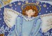 Набор для вышивки бисером на холсте Маленький ангелочек  Абрис Арт АМ-247