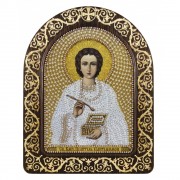 Набор для вышивки икон в рамке-киоте Св. Вмч. Целитель Пантелеимон