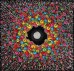 Схема вышивки бисером и декоративными элементами  на атласе Твой рассвет Миледи СЛ-3443