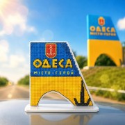 Набір для вишивання нитками на пластиковій основі Wonderland Crafts Стелла Одеса FLX-169