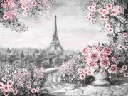 Набор для выкладки алмазной мозаикой Красота Парижа