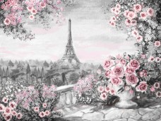 Набор для выкладки алмазной мозаикой Красота Парижа DIAMONDMOSAIC DM-148