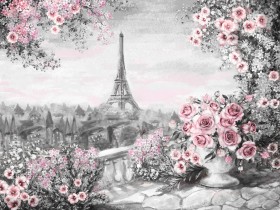 Набор для выкладки алмазной мозаикой Красота Парижа Алмазная мозаика DM-148 - 550.00грн.