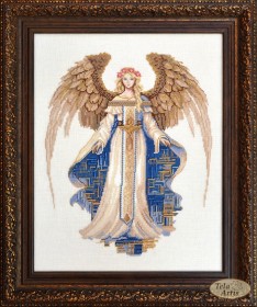 Набор для вышивки крестом Ангел Хранитель Tela Artis (Тэла Артис) Х-105 - 1 100.00грн.