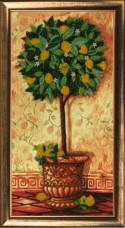 Набор для вышивки бисером Лимонное дерево Баттерфляй (Butterfly) 289Б