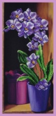 Набор для вышивки бисером Орхидея Картины бисером Р-235
