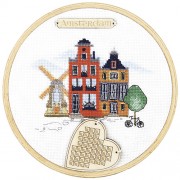 Набор для вышивки крестом Амстердам