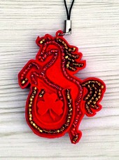 Набор для изготовления новогодней игрушки Butterfly Кінь червоний М327 Баттерфляй (Butterfly) М327 Набор для изготовления новогодней игрушки Butterfly Кінь червоний М327 Баттерфляй (Butterfly) М327