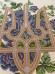 Схема вышивки бисером на габардине Герб в цветах Tela Artis (Тэла Артис) ТА-508