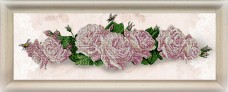 Набор для вышивки бисером Цветочный реверанс Краса и творчiсть 10914