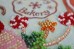 Набор-мини для вышивки бисером на натуральном художественном холсте Праздничные сладости