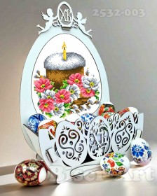 Подставка для яиц под вышивку бисером  Biser-Art 2532003 - 330.00грн.