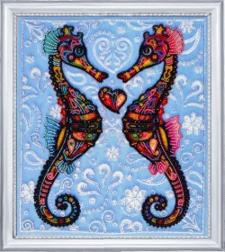 Набор для вышивки бисером Морские коньки Баттерфляй (Butterfly) 647 - 533.00грн.