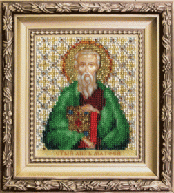 Набор для вышивки бисером Икона святой апостол Матфей Чарiвна мить  Б-1218 - 1 859.00грн.