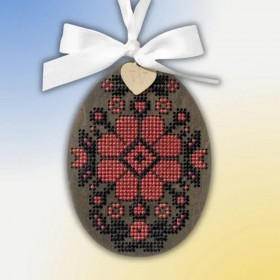 Набор для вышивки нитками на деревянной основе Wonderland Crafts Писанка. Донецкая область FLW-087 Волшебная страна FLW-087 - 250.00грн.