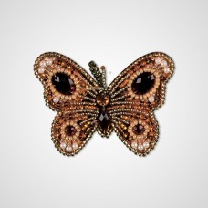 Набор для вышивки подвеса Золотая бобочка Zoosapiens РВ2011