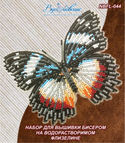 Набор для вышивки бисером Бабочка  Вдохновение NBFL-044 - 270.00грн.