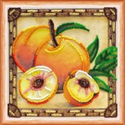 Набор для вышивки бисером Солнечные персики
