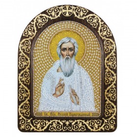 Набор для вышивки икон в рамке-киоте Св. Апостол Андрей Первозванный