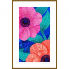 Набор для вышивки бисером Красочные цветы  Новая Слобода (Нова слобода) ДК3361