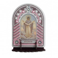 Набор для вышивки иконы с рамкой-киотом Покрова Пресвятой Богородицы Новая Слобода (Нова слобода) ВК1014