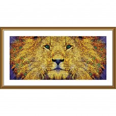 Набор для вышивки бисером Золотой лев Новая Слобода (Нова слобода) ДК1206