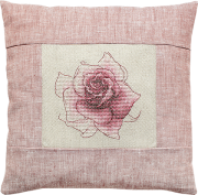 Набор подушки для вышивки крестом Роза