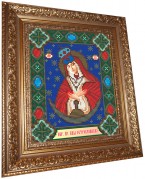 Набор для выкладки алмазной мозаикой Пресвятая Богородица Остробрамская