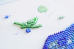 Набор для вышивки бисером Игра с бабочками Tela Artis (Тэла Артис) НТК-032