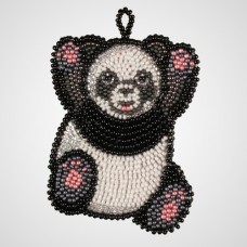 Набор для вышивки подвеса Панда Zoosapiens РВ2028