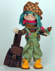 Набор для шитья куклы Бонни Zoosapiens К1223 Набор для шитья куклы Бонни Zoosapiens К1223