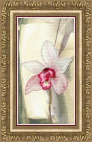 Набор для частичной вышивки крестом Розовая орхидея Чарiвна мить (Чаривна мить) РК-119 - 560.00грн.