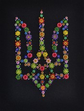 Набор для вышивки бисером Символ Украины Картины бисером Р-223
