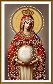 Набір для вишивання бісером Нова Слобода Благословенне диво НК3344