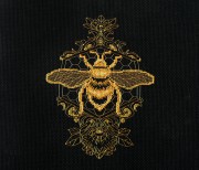 Набор для вышивки крестом Золотая пчела