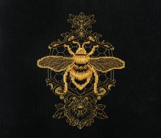 Набор для вышивки крестом Золотая пчела Абрис Арт АН-063