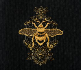 Набір для вишивки хрестом Золота бджола