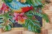 Набор-миди для вышивки бисером на натуральном художественном холсте Попугаи лори