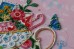 Набор-миди для вышивки бисером на натуральном художественном холсте За чашкой чая Абрис Арт АМВ-019