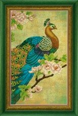 Набор для вышивки бисером Райская птица Чарiвна мить (Чаривна мить) Б-748