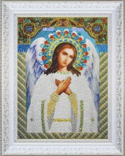 Набор для вышивки бисером Икона Ангела Хрантеля Картины бисером Р-282
