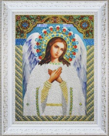 Набор для вышивки бисером Икона Ангела Хрантеля