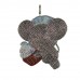 Набор для вышивки подвеса Мышонок с кексиком Zoosapiens РВ2046
